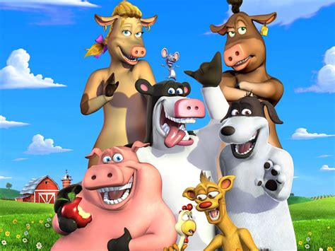 Back at the Barnyard .